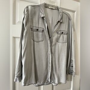 Vince Camuto Button down